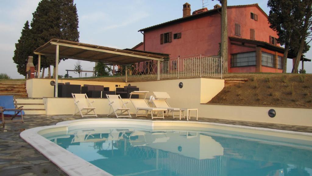 Azienda Agrituristica Bellavista Villa มอนเตสแปร์โตลิ ภายนอก รูปภาพ